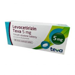 Левоцетиризин Тева (прошлое название Алерон) таб. 5мг N30 в Оренбурге и области фото